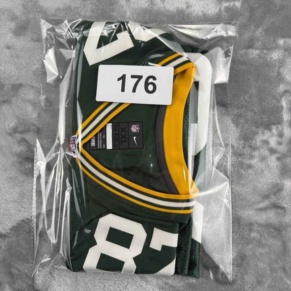 Nike Green Bay Packers Jordy Nelson 87 Jersey Mens XXL Green NFL On Field FA12
